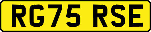 RG75RSE