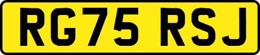 RG75RSJ