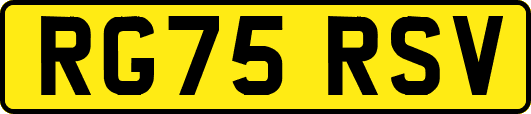 RG75RSV