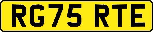 RG75RTE