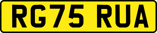RG75RUA