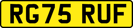 RG75RUF
