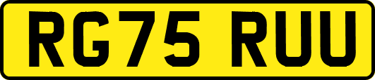 RG75RUU