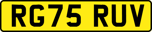 RG75RUV