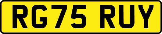 RG75RUY