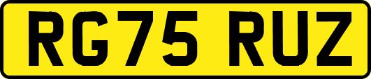 RG75RUZ