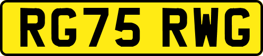 RG75RWG