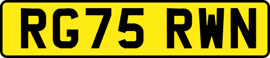 RG75RWN