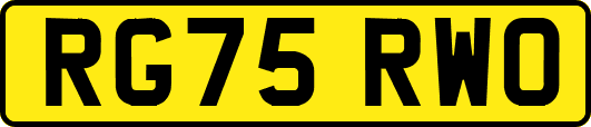 RG75RWO