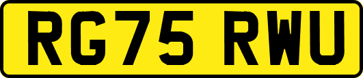 RG75RWU