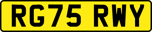 RG75RWY