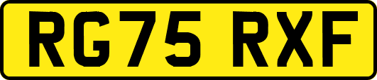 RG75RXF