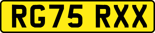 RG75RXX