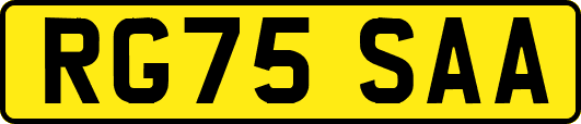 RG75SAA