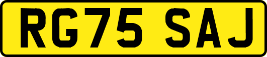 RG75SAJ