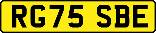 RG75SBE