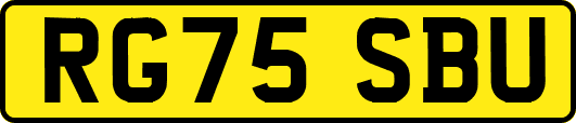 RG75SBU