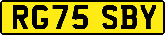 RG75SBY