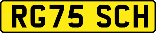 RG75SCH