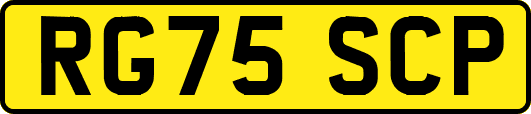 RG75SCP