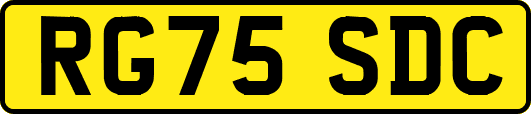 RG75SDC