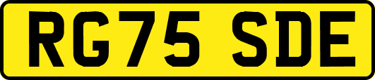 RG75SDE