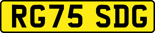 RG75SDG