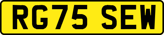 RG75SEW