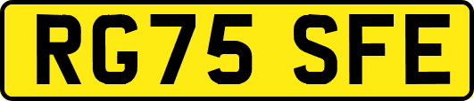 RG75SFE