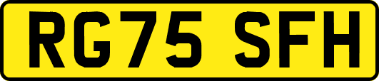 RG75SFH