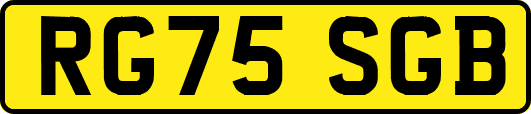 RG75SGB