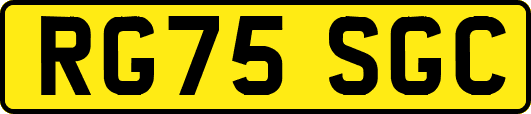 RG75SGC