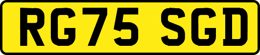 RG75SGD