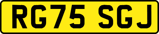RG75SGJ