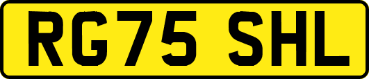 RG75SHL
