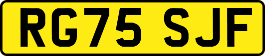 RG75SJF