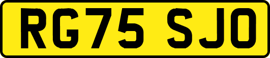 RG75SJO