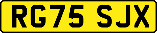 RG75SJX