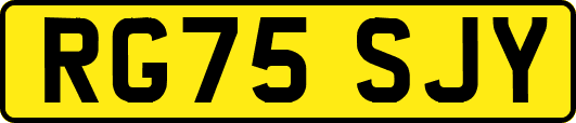 RG75SJY