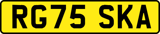 RG75SKA