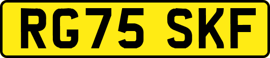 RG75SKF