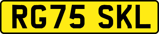 RG75SKL