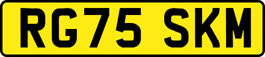 RG75SKM