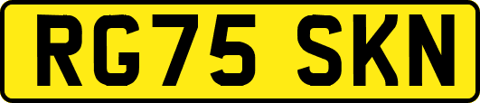 RG75SKN