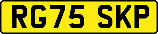 RG75SKP