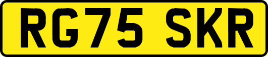 RG75SKR