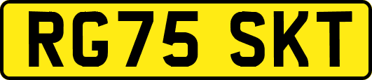 RG75SKT