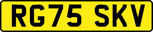 RG75SKV