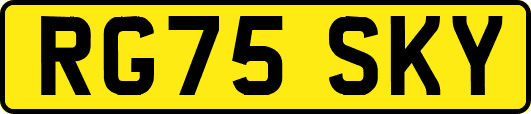RG75SKY