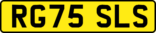 RG75SLS